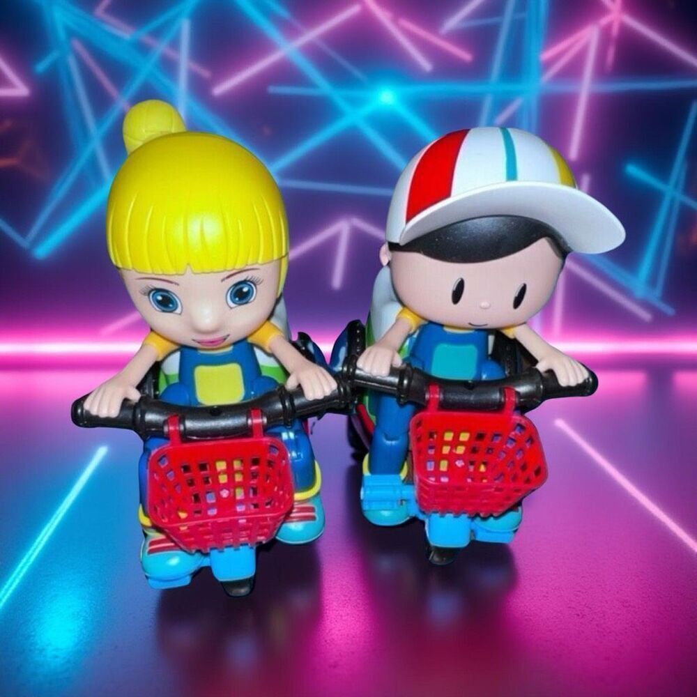 2 VGEBY Baby Electric Tricycle Toy, Interactive Toys Cartoon Boy & Girl